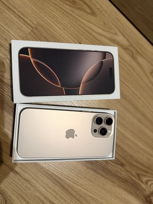 Iphone 16 Pro Max/ 256GB / Desert Titanium