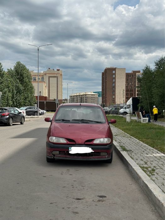 Renault megane scenic 1999г