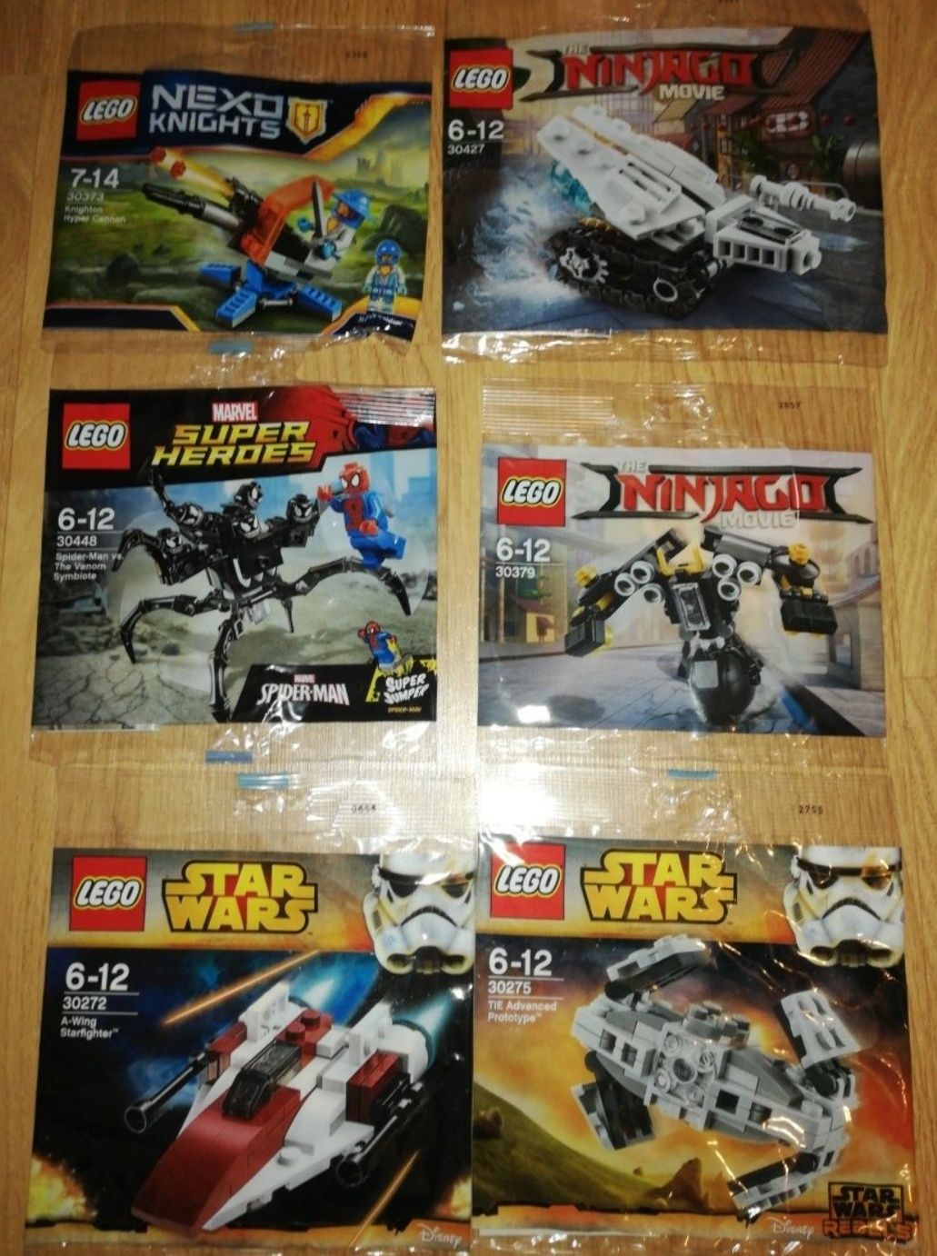 Cutii depozitare Lego Minecraft /Star Wars/Ninjago/Harry Potter/City