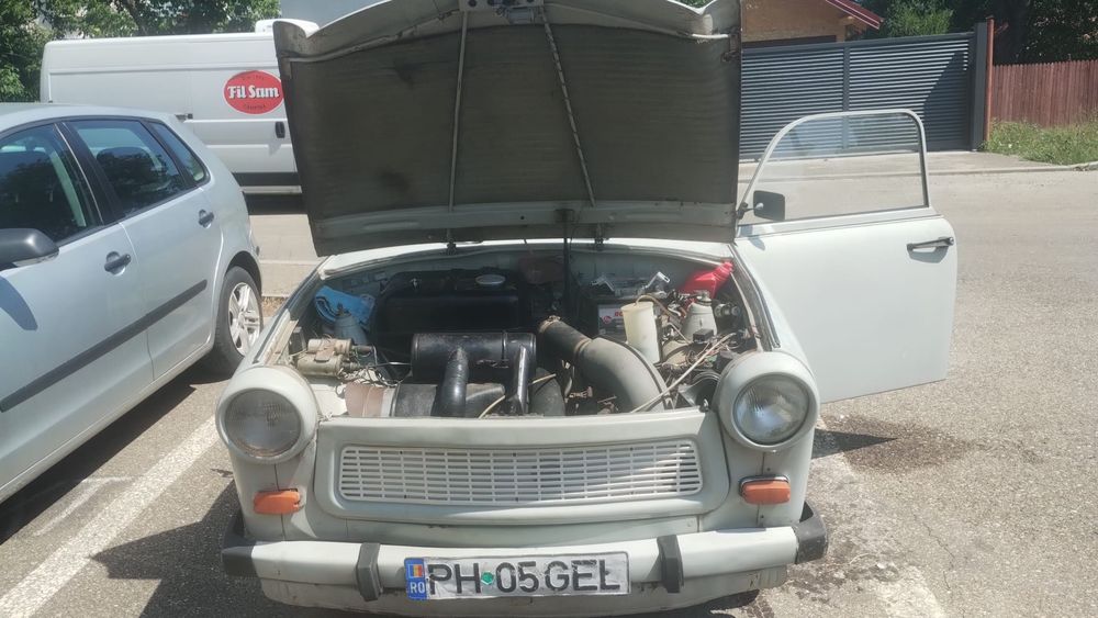 Vand Trabant Hycomat 601 an fabricatie 1986. 2000 euro. ITP facut