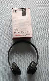 Безжични блутут слушалки с микрофон - Р 47
