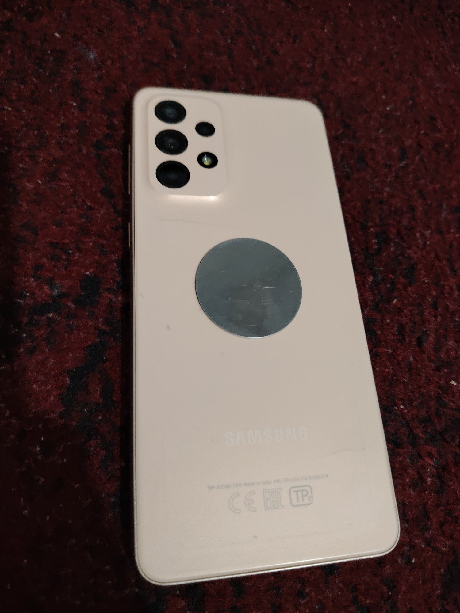Samsung А33 холати яхши