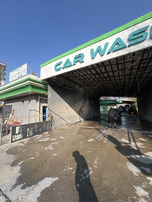 Ваканция автомойка