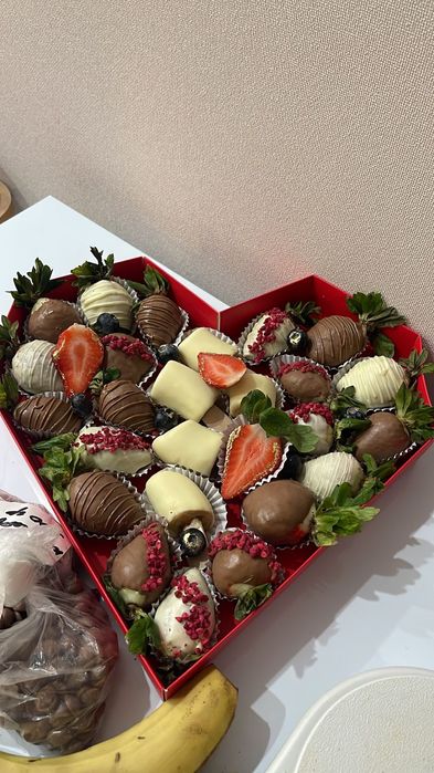 Клубника в шоколаде