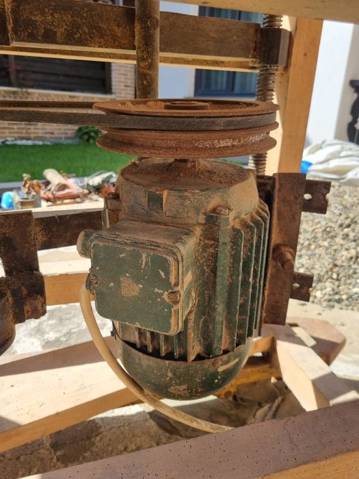 Freza lemn motor trifazic