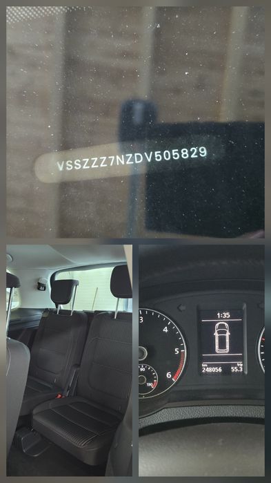 Seat Alehambra vw Sharan an 2013 7 4x4 7 locuri panoramic posib.rate