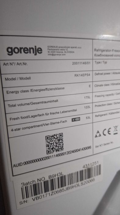 Frigider Gorenje !!
