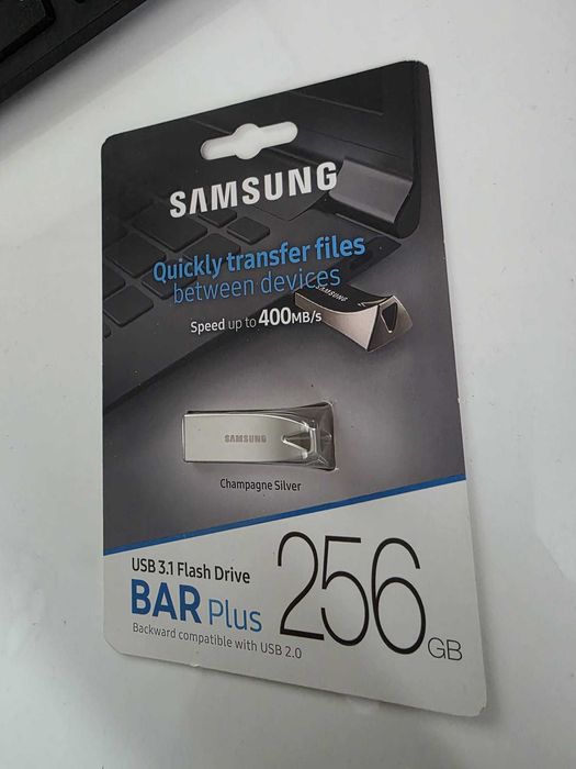 Stick memorie USB Samsung BAR Plus 256GB USB 3.1