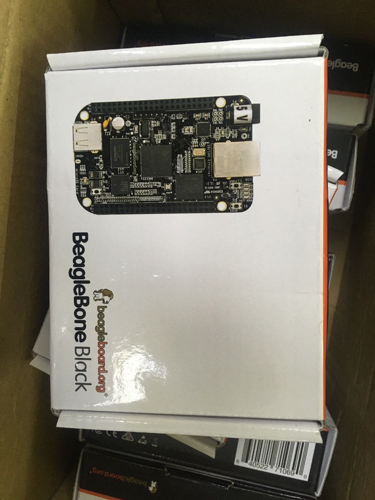 Микрокомпьютер BeagleBone black