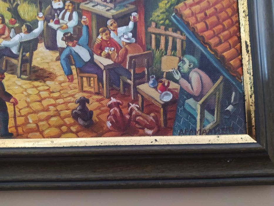 Картина на Димитър Драмалиев