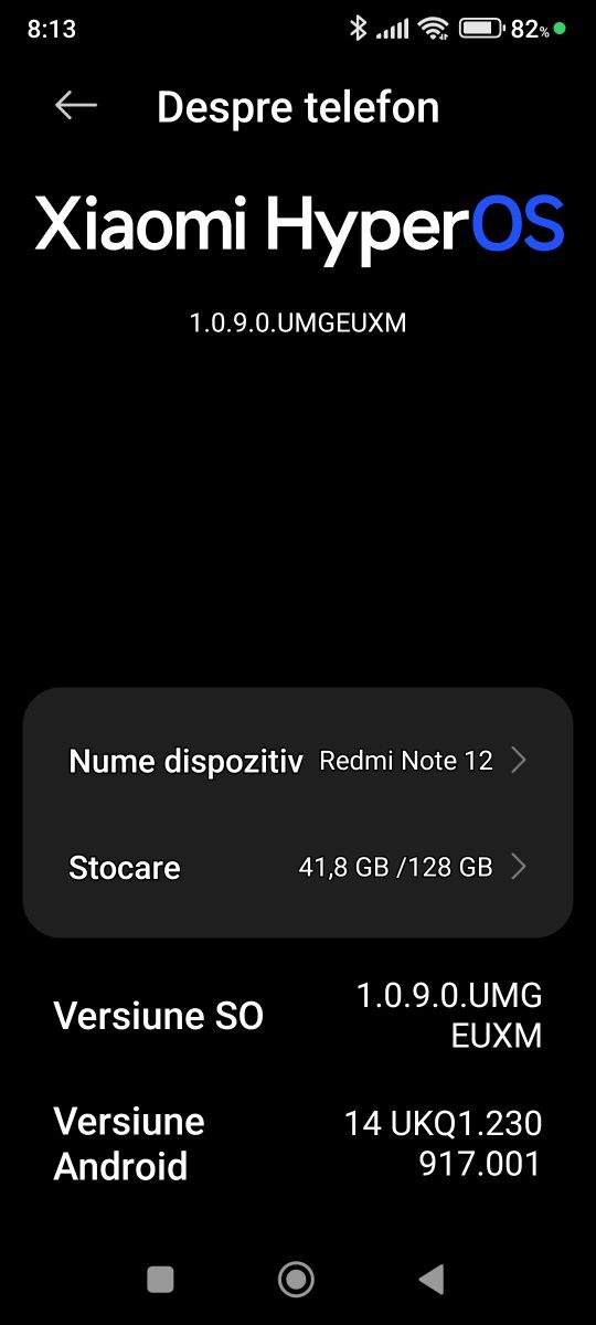 Redmi note 12 impecabil