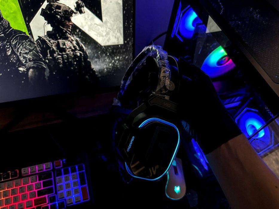 13-AVLOD GAMMING AQVARIUM To'plam  27 monitor