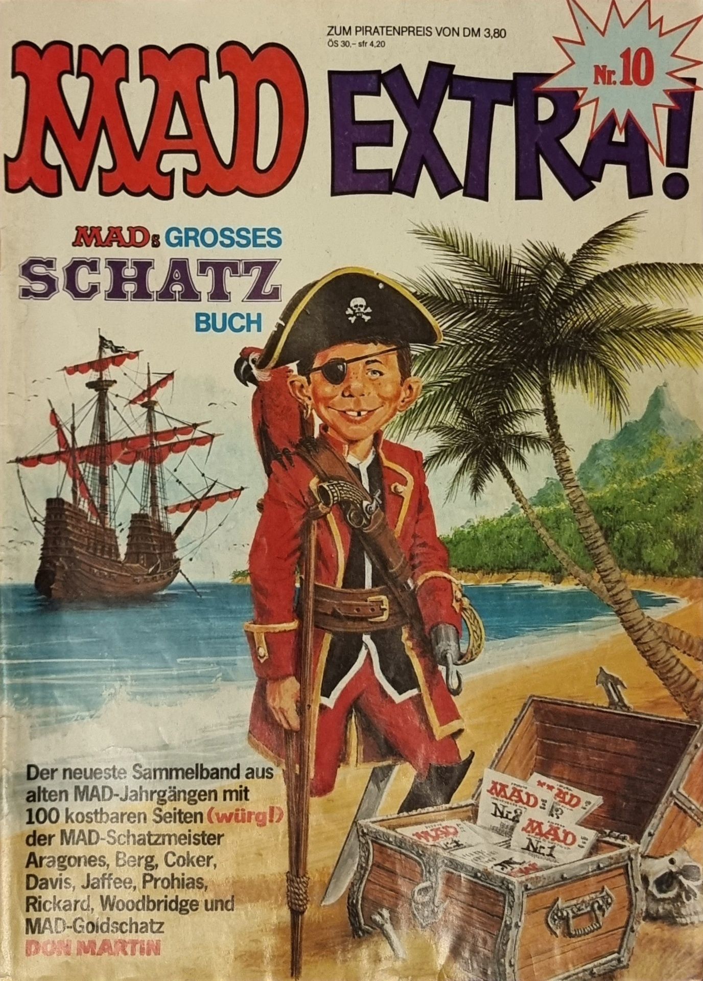 Vând reviste benzi desenate Mad Magazin