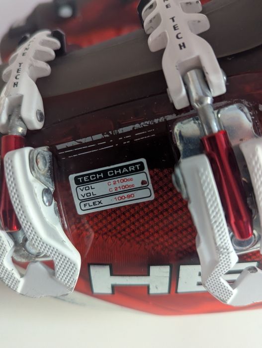 Ски Обувки Head AdaptEdge 100 27/27.5 42-43 Номер