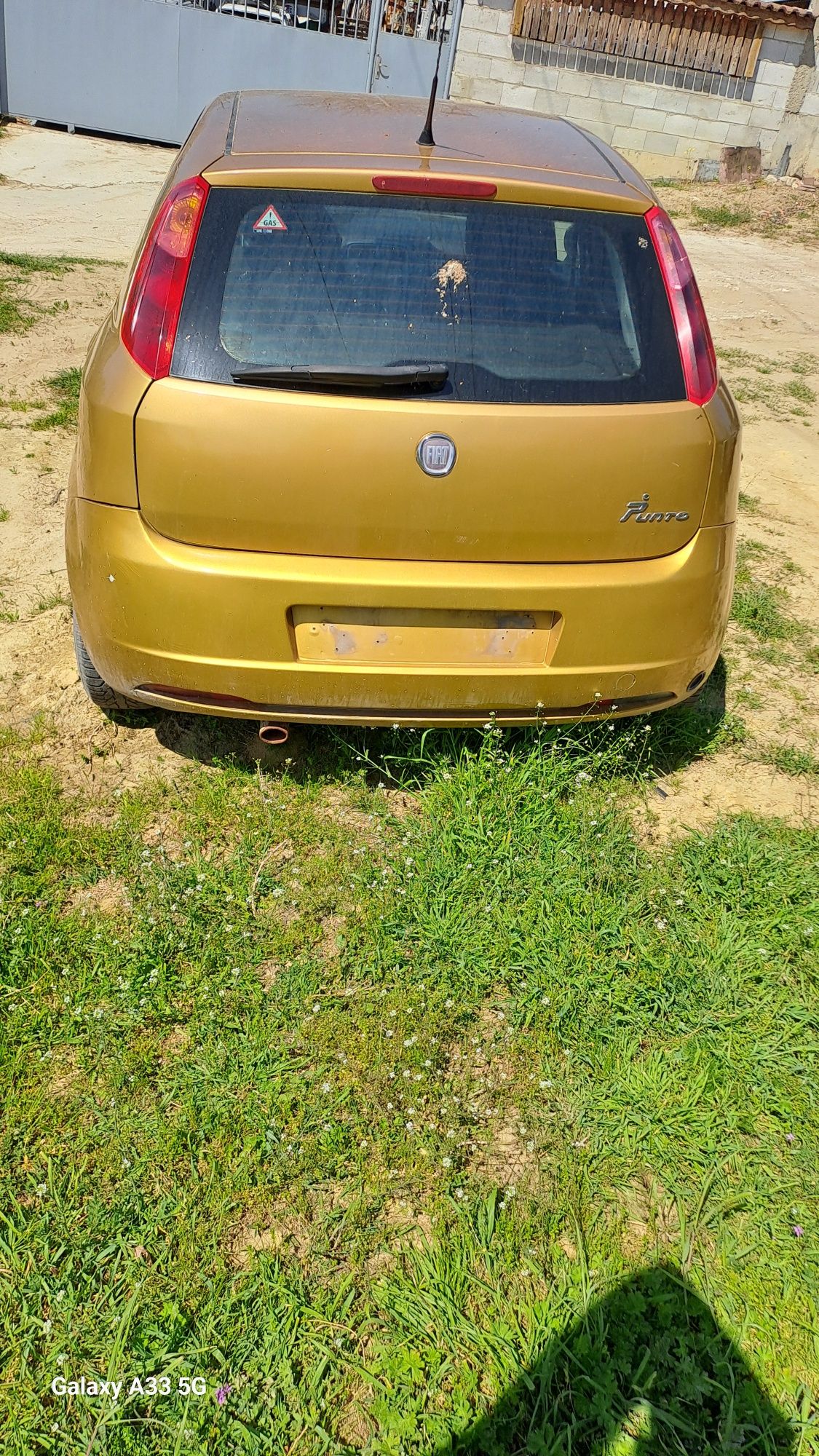 Fiat Grande Punto 1.4 i / Фиат Гранде Пунто на- части  2009г.
