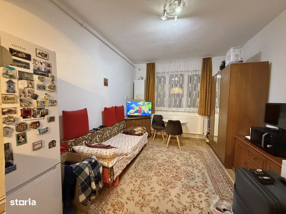 Garsoniera 21mp, mobilata, utilata, zona Taberei Manastur