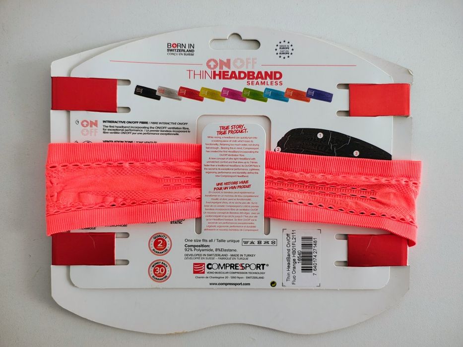 Bentita Compressport Thin ON/OFF