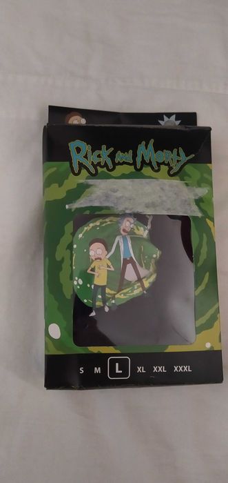 Нови боксерки Rick and Morty Рик и Морти