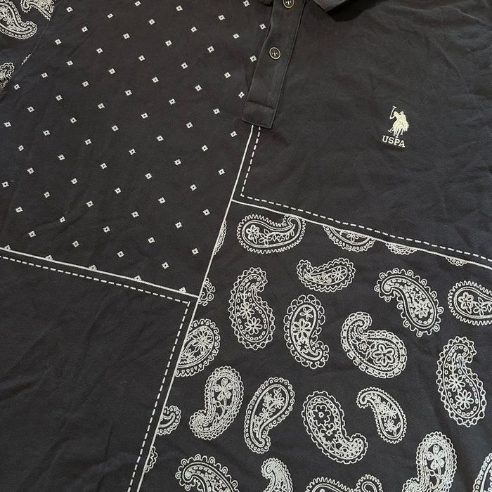 USPA Polo 5XL T-shirt