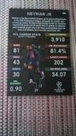 Neymar Jr black edge card FIFA