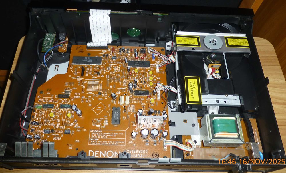 CD Player si tuner Denon