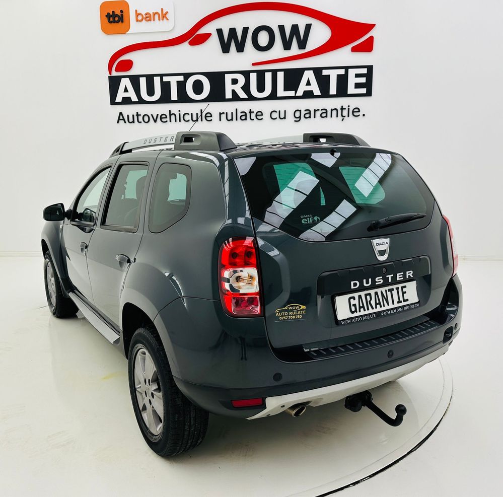 DACIA DUSTER 2015 1.2I E5 GARANTIE Rate Avans 0 Doar Cu Buletin