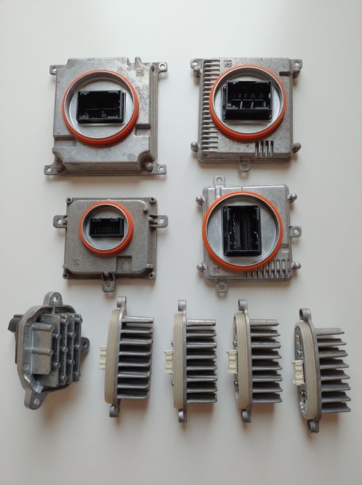 Calculator și  led far Skoda.