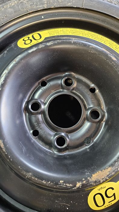 Roata de rezerva originala Volkswagen / Seat / Skoda

R14