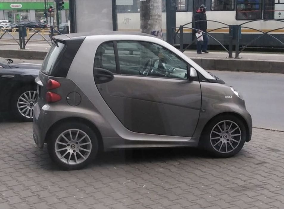 Smart fortwo 2013 diesel