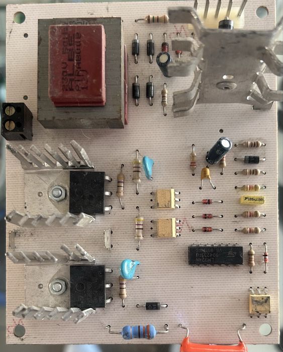 Placi electronice, motorase, diode pentru sudura argon