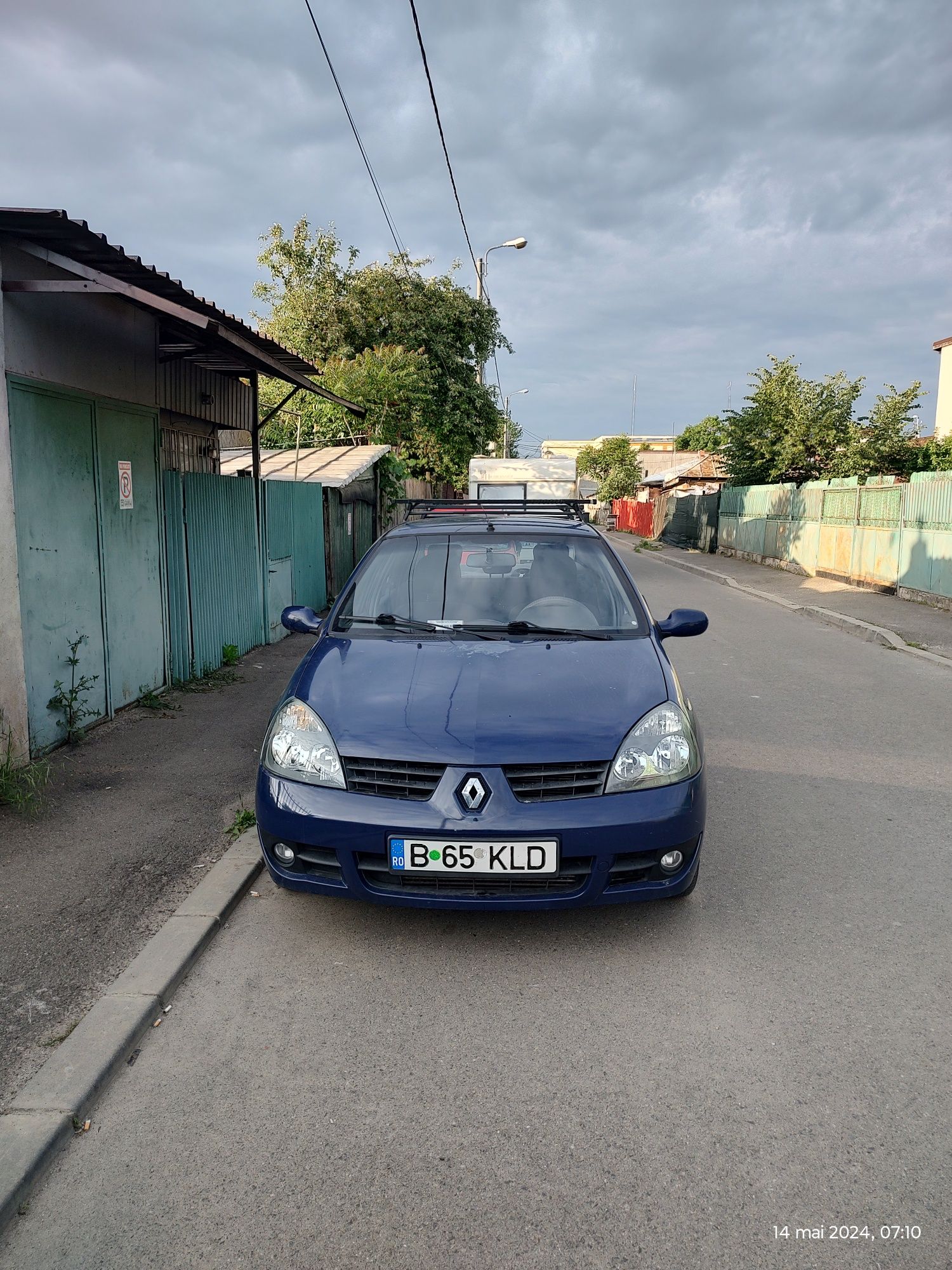 Vand Renault Simbol 2007 diesel motor 1,5 dci