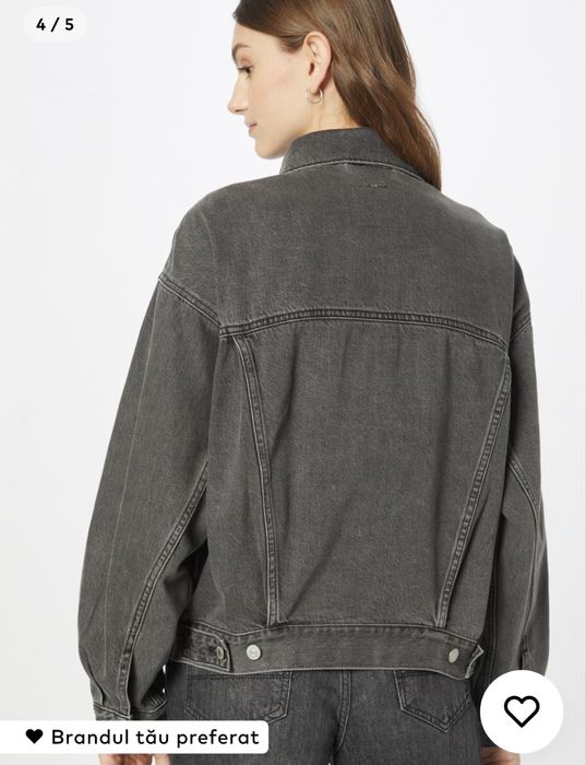 Geaca denim Levi’s noua