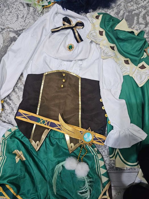 Косплей Венти Genshin impact