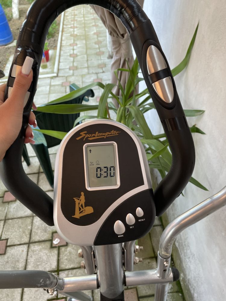 Bicicleta eliptica/ stepper first bike