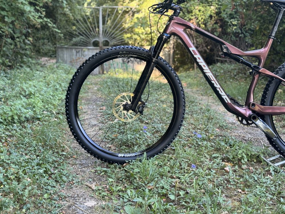 Планински карбонов велосипед LAPIERRE XR 7.9 (L размер)