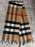 Шал burberry