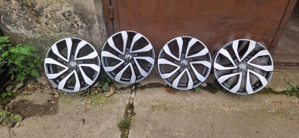 Jante aluminiu vw  5x100, 16"