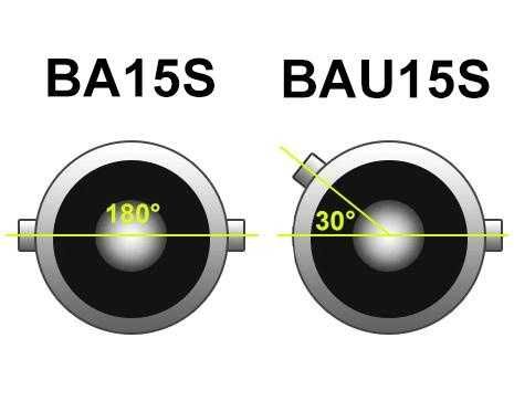 LED Лед Крушка 18 SMD BA15S 1156 (P21W),BAU15S 1156 (PY21W) 12V