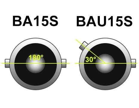 LED Лед Крушка 18 SMD BA15S 1156 (P21W),BAU15S 1156 (PY21W) 12V-24V