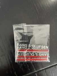 Emblema difuzoare auto. Bang/Olufsen