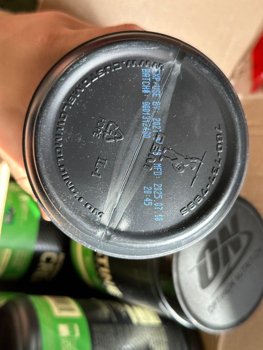 600 gram Optimum nutrition creatine micronized