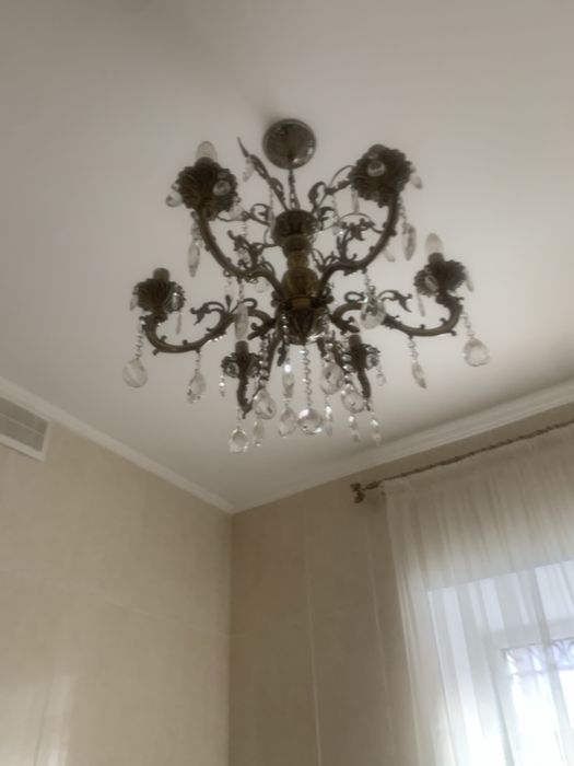 Люстры хрустальные