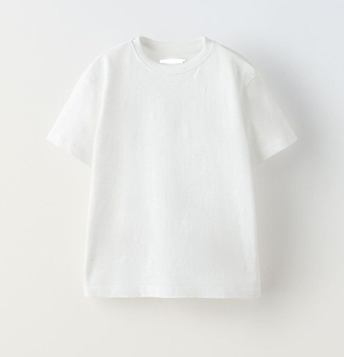 Seturi tricouri albe copii  134-140 cm și  146-152 cm