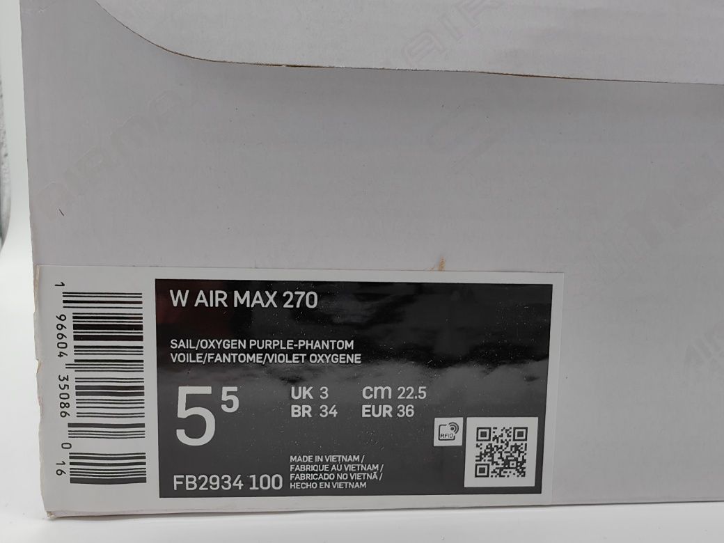 Nike Air Max 270 W