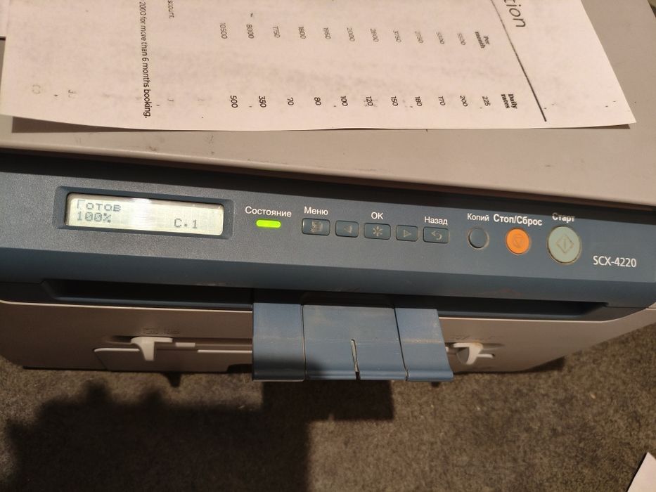 Распродажа принтеры