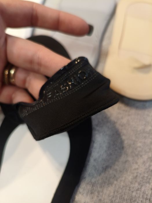 Șosete invizibile  Set 4 perechi, anti-alunecare, pentru balerini