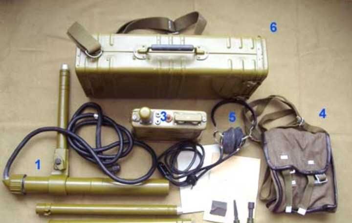 Металлоискатель ИМП-2, новый