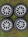 Roți vară,  jante R16  Al Vw Passat, Caddy, Jetta, Touran,  215 60 16