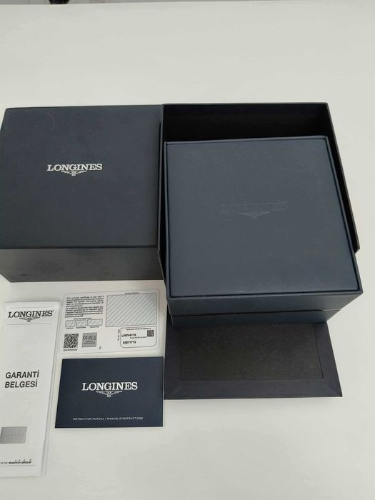 Longines - Flagship L 4.974.4.11.6 - 38.5 mm