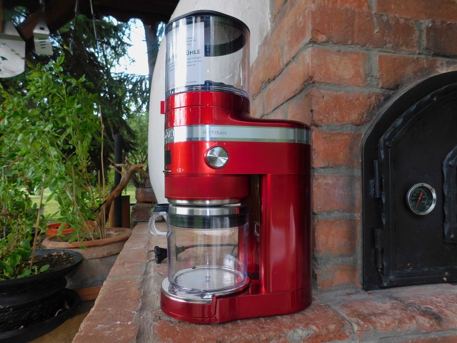 KitchenAid Artisan - rasnita  cafea